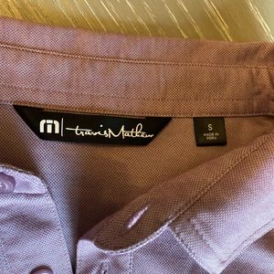 Mens Travis Matthew Golf Polo